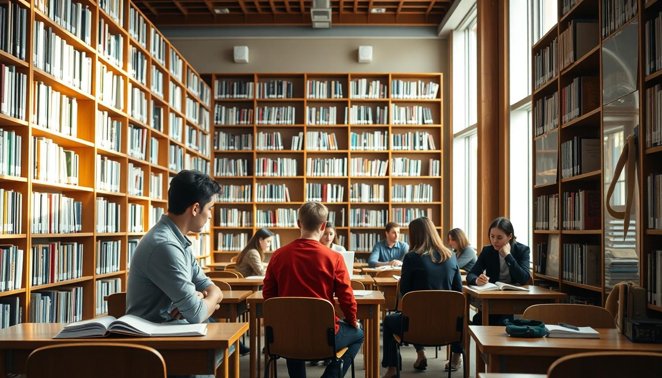 Organized exam preparation notes and academic planner